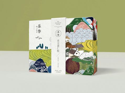 龙田食品包装设计